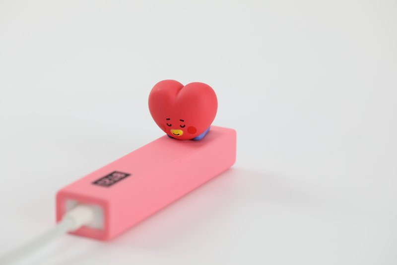 BT21 BABY USB 集线器-TATA - 电脑配件 - 硅胶 红色