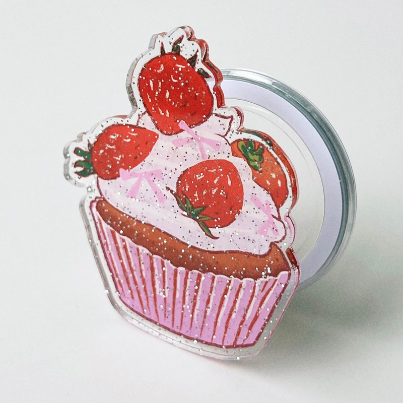 strawberry cream cupcake Tok (basic/MagSafe) - 手机配件 - 塑料 