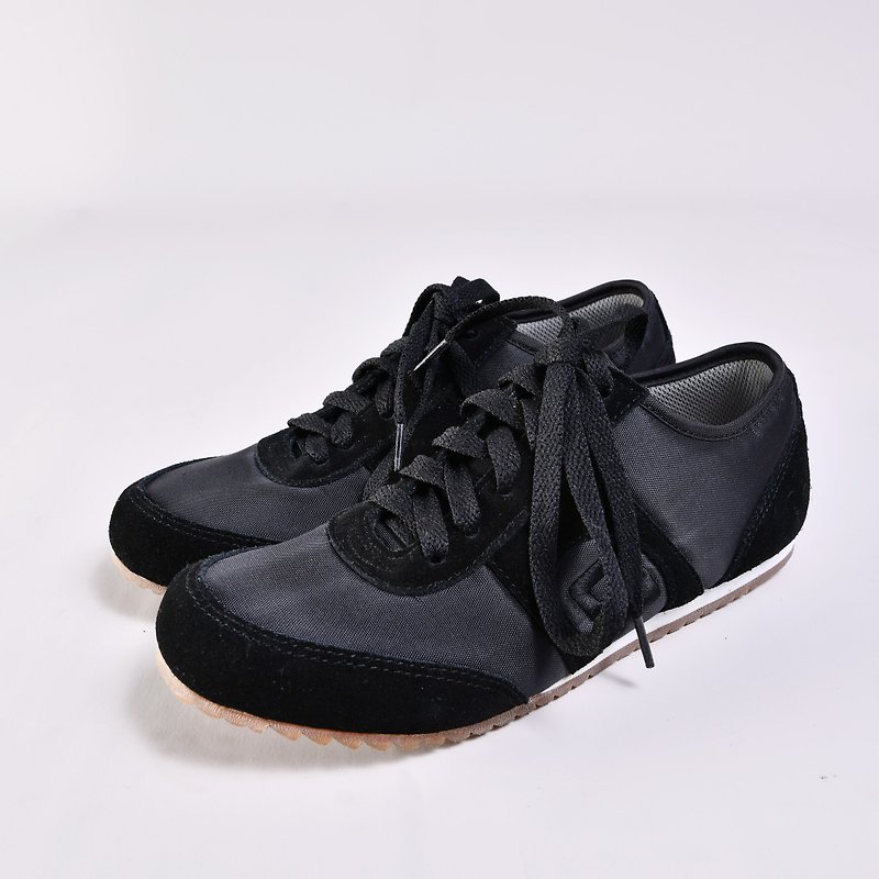 【Off-season sale】casual黑色/休闲鞋 - 女款休闲鞋 - 真皮 黑色