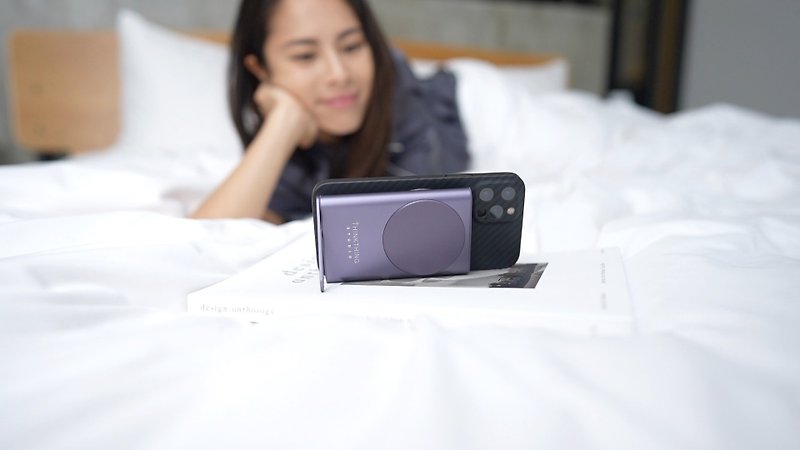 MagSafer 2.0 无线充电器 - 暗夜紫 - 手机充电及周边 - 其他金属 紫色