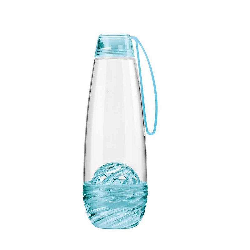 750ml轻量随身瓶-蓝绿 - 水壶/水瓶 - 塑料 蓝色