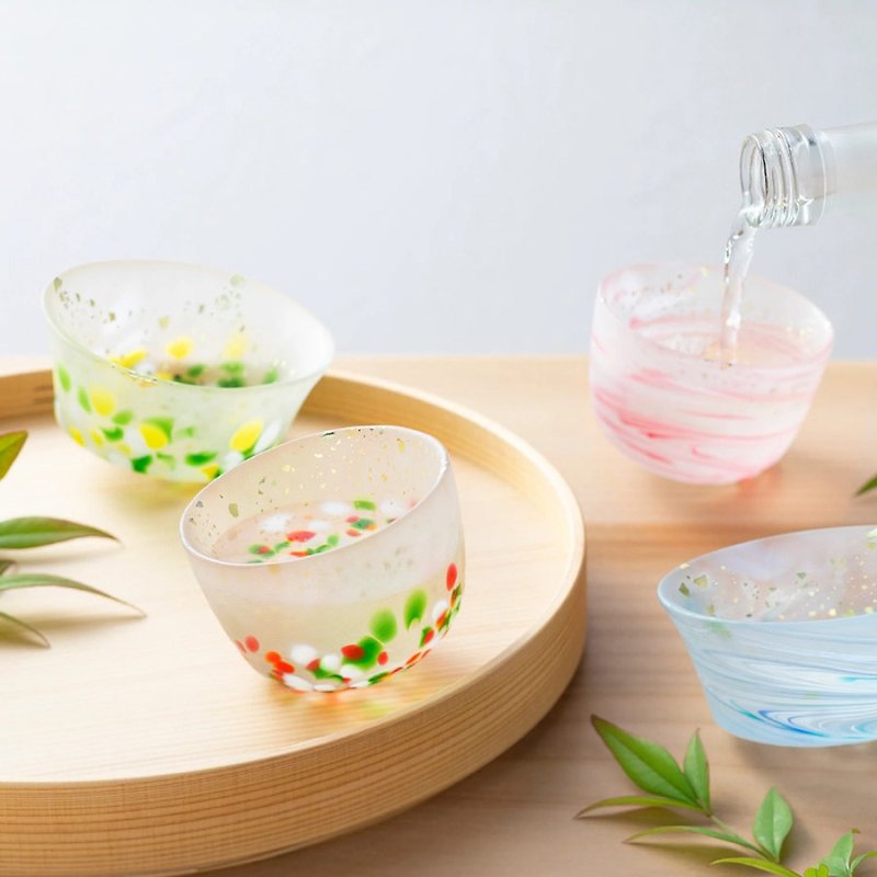 【新品上市】日本津轻 旋转对杯组 / 共2款 - 水壶/水瓶 - 玻璃 透明