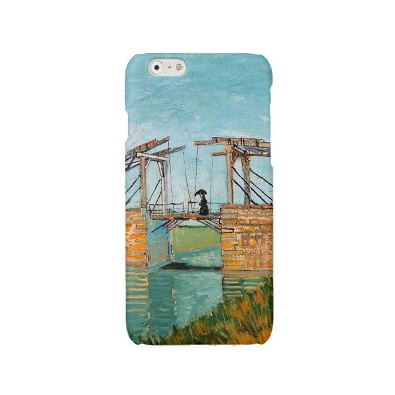 Samsung Galaxy case iPhone case phone case van Gogh bridge 1768 - 手机壳/手机套 - 塑料 