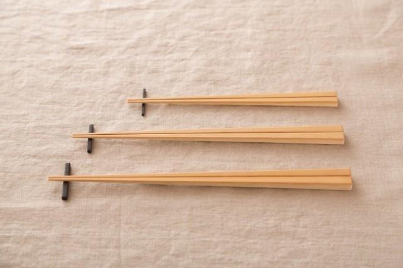 竹箸　白竹　24cm - 筷子/筷架 - 木头 卡其色