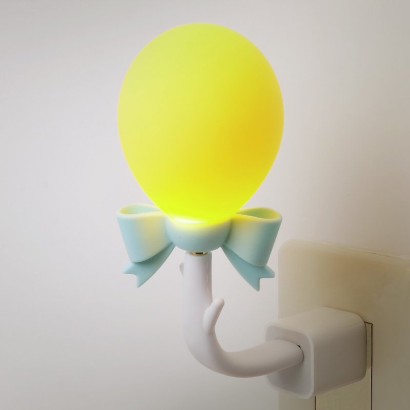Vacii DeLight气球USB情境灯/夜灯/床头灯-黄色 - 灯具/灯饰 - 硅胶 黄色