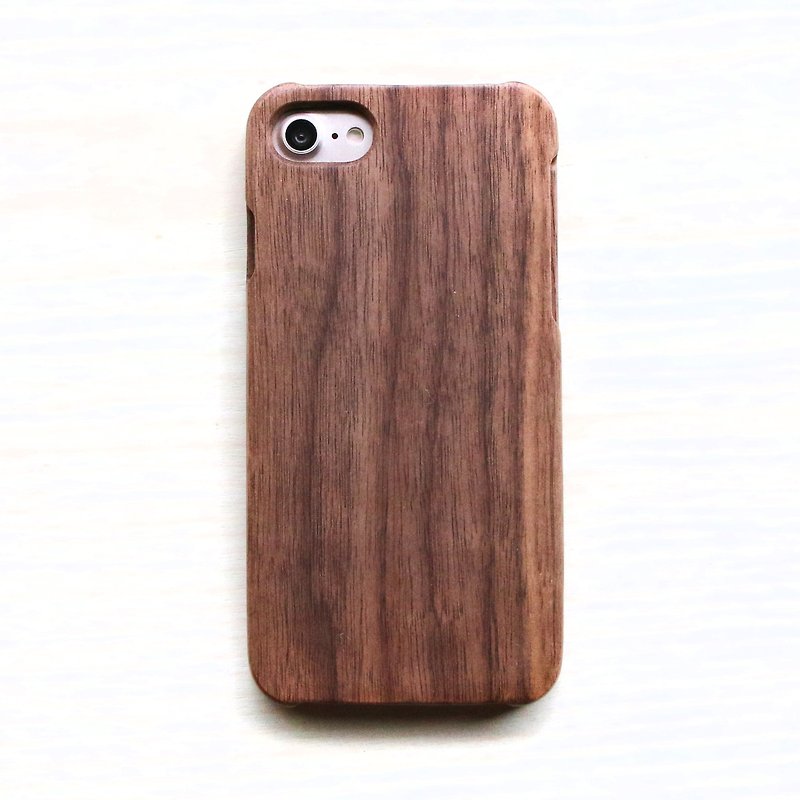 I Phone 8  实木手机壳 - 手机壳/手机套 - 木头 黑色