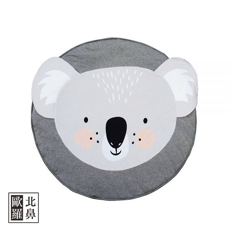 Mister Fly 宝宝动物造型游戏垫 - 无尾熊 - 爬行垫/游戏垫 - 棉．麻 