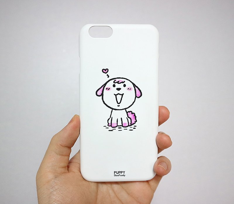小狗 可爱手机壳(Apple苹果/Samsung三星/LG) - 手机壳/手机套 - 塑料 多色