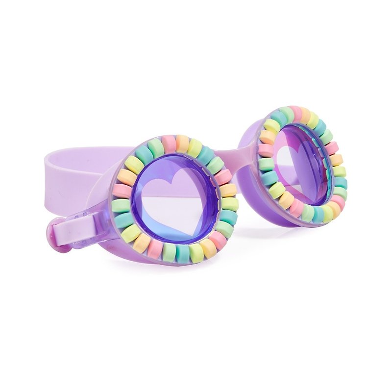 美国Bling2o 儿童造型泳镜 俏皮糖系列- 薰衣草紫 - 泳衣/游泳用品 - 塑料 紫色