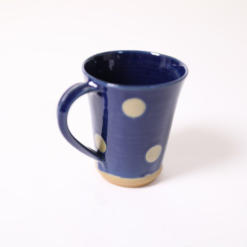 波波长型马克杯_靛蓝_公平贸易 - 咖啡杯/马克杯 - 陶 蓝色