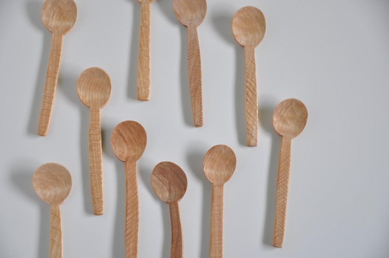 カバのスプーン１ - 筷子/筷架 - 木头 