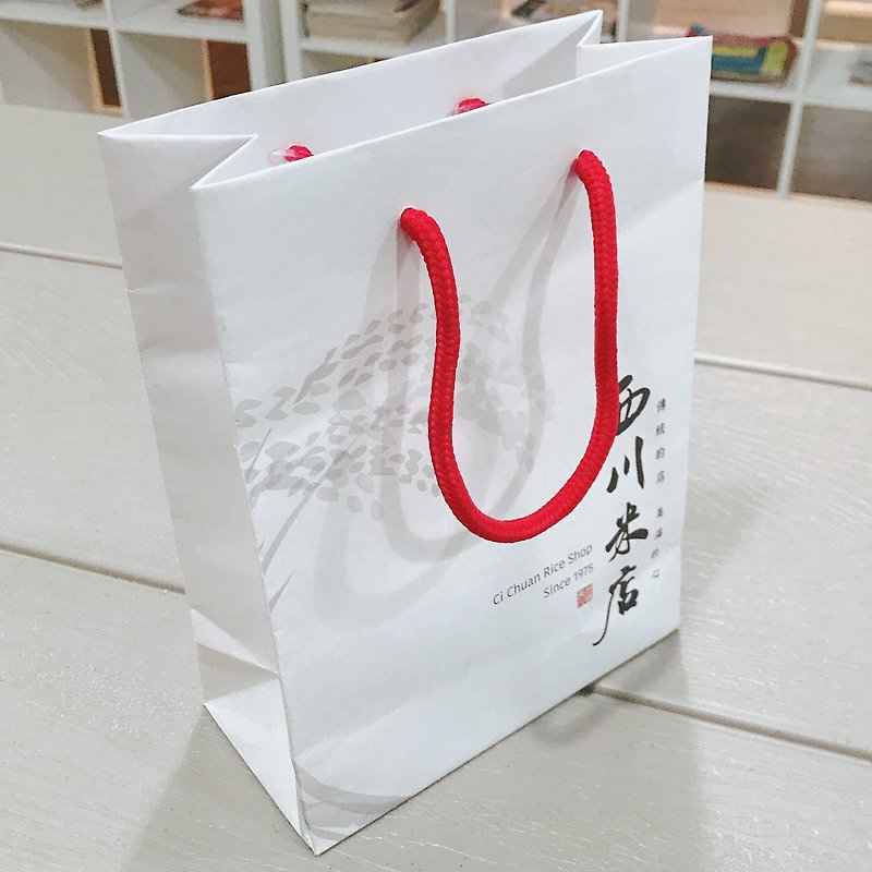 【质感纸袋】_超值加购 - 纸盒/包装盒 - 纸 白色