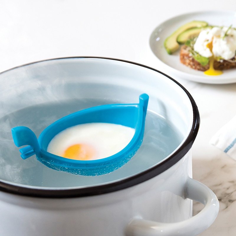 OTOTO 水波蛋船 - 厨房用具 - 塑料 蓝色