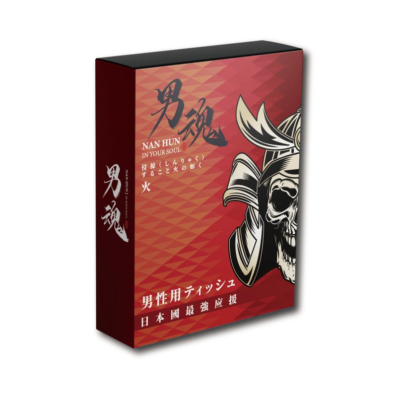 男魂 男士活力保养湿纸巾 – 火 (片场硬汉) - 情趣用品 - 其他材质 