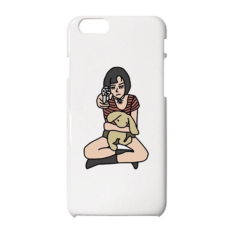 Mathilda #3 iPhoneケース - 手机壳/手机套 - 塑料 白色