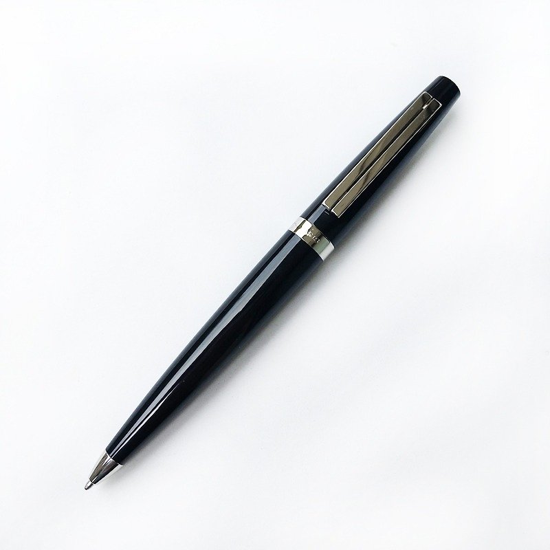 S.T. Dupont 都彭黑漆原子笔 | 法国 稀有 收藏 手工 - 钢珠笔 - 其他材质 黑色