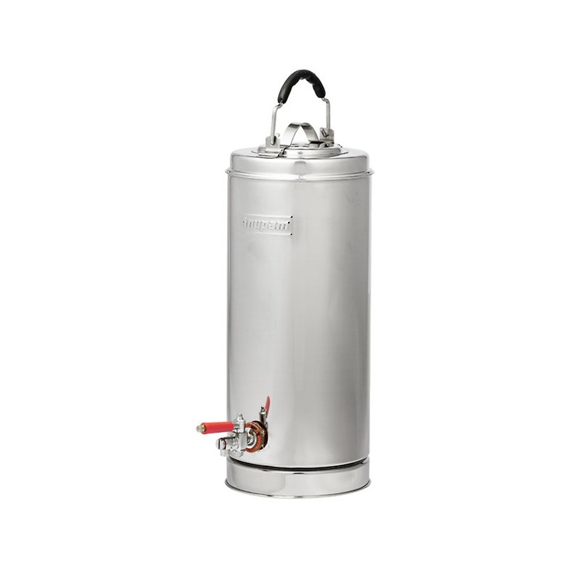 BEVERAGE DISPENSER 5L 复古不锈钢饮品桶 – 5L - 水壶/水瓶 - 其他金属 银色