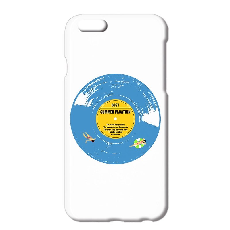 iPhone ケース / Endlessly enjoyable summer - 手机壳/手机套 - 塑料 白色