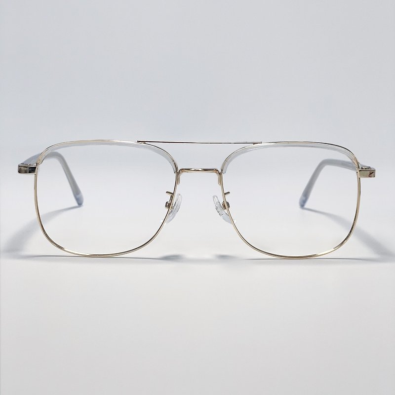 克兰蒂：金 - 眼镜/眼镜框 - 塑料 金色