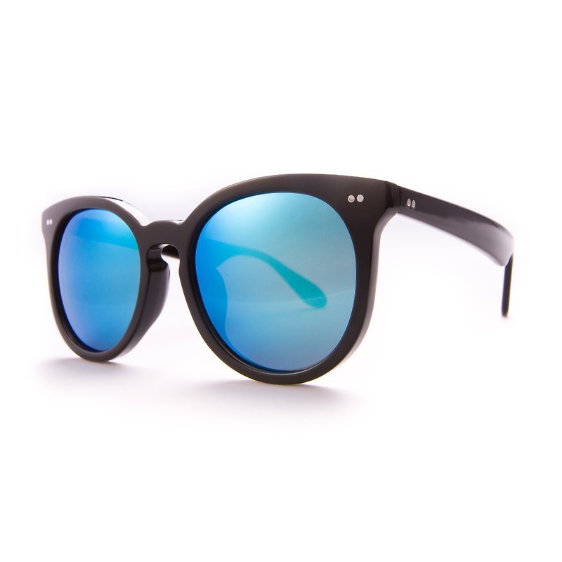 太阳眼镜 - Inner Circle (Black | Polarized Blue Revo) - 眼镜/眼镜框 - 其他材质 黑色
