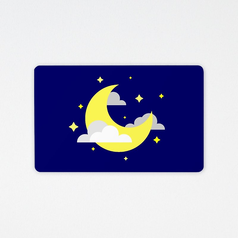 夜空中繁星点点｜悠游卡（非卡贴） - 其他 - 其他材质 蓝色
