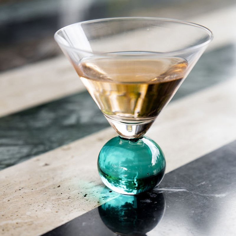 Posh 鸡尾酒杯200ml 透明绿 - 酒杯/酒器 - 玻璃 