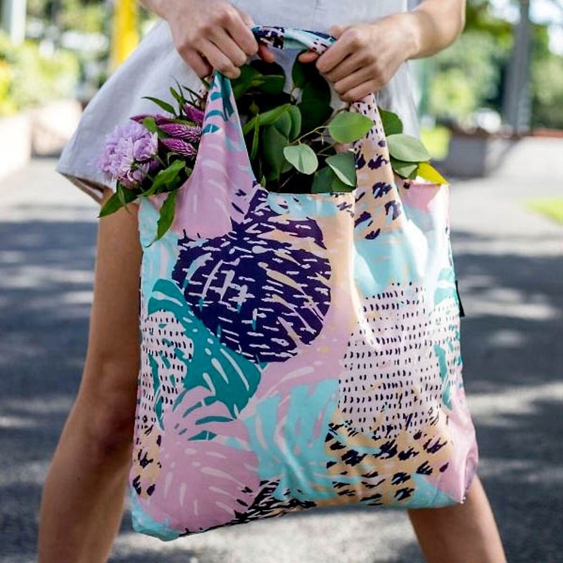 ENVIROSAX 澳洲折叠购物袋 | 棕榈泉─绿洲 - 侧背包/斜挎包 - 其他人造纤维 多色