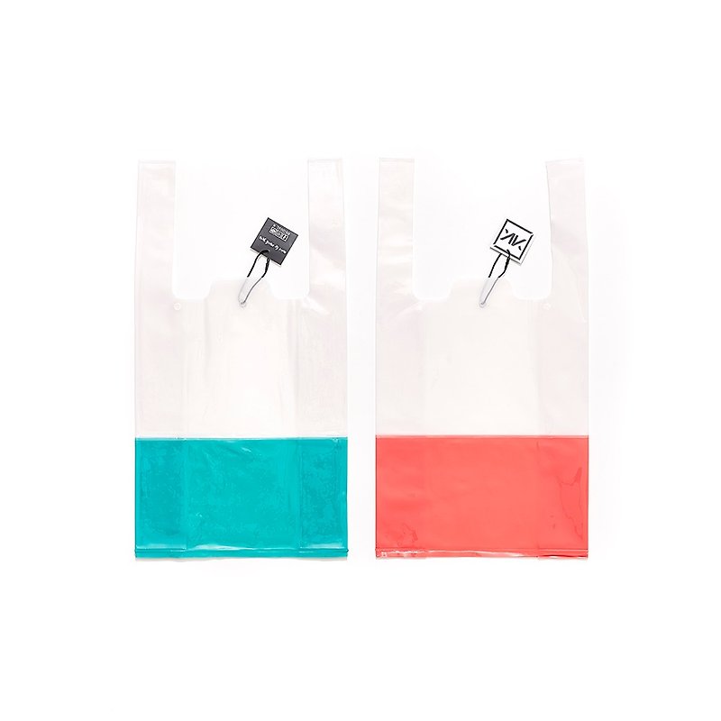 塑料袋/两色/绿色 - 其他 - 塑料 