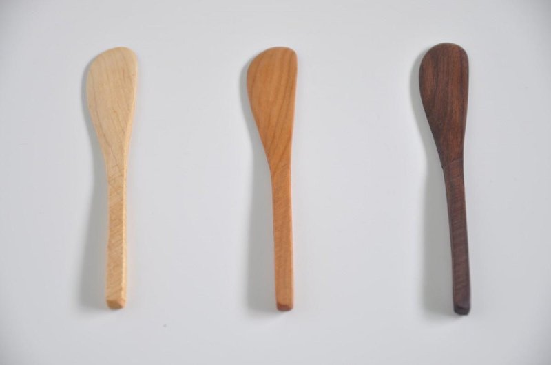 ノコ目のバターナイフ - 筷子/筷架 - 木头 
