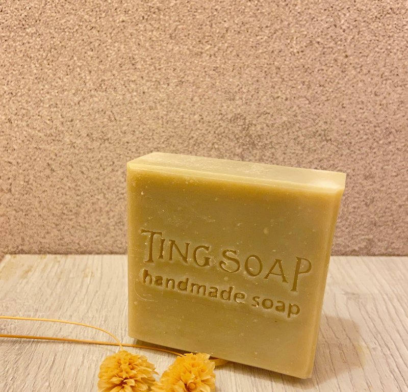 午时水艾草平安皂-无香 手工皂 香皂 肥皂 - 肥皂/手工皂 - 植物．花 