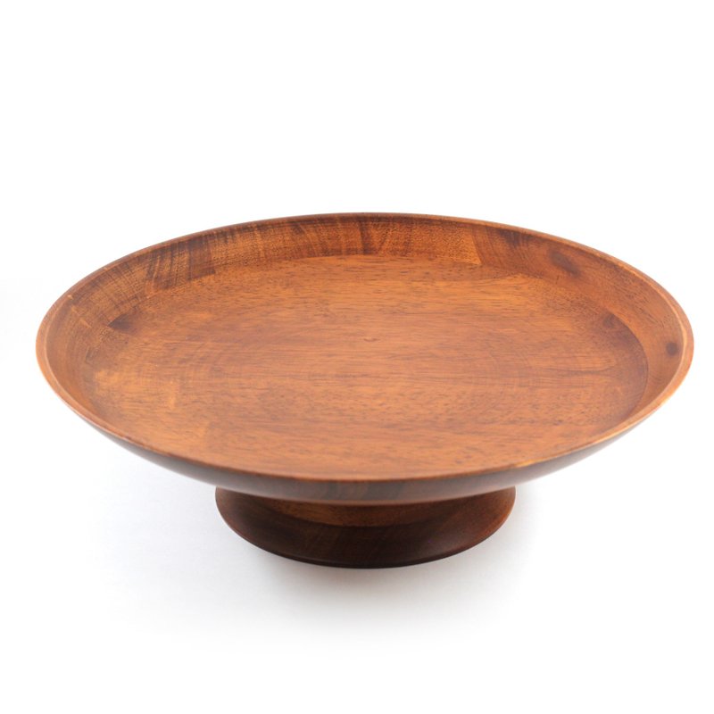 |巧木| 木制面包盘/点心盘/供盘/蛋糕盘/木餐具/水果盘/展示盘 - 盘子/餐盘/盘架 - 木头 咖啡色