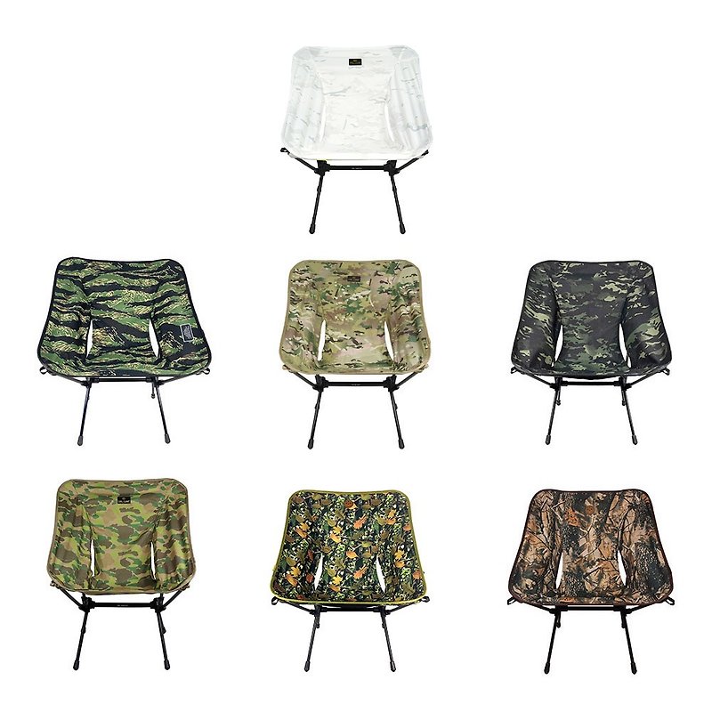 【OWL CAMP】标准椅 迷彩系列 (共7色) - 野餐垫/露营用品 - 其他材质 多色