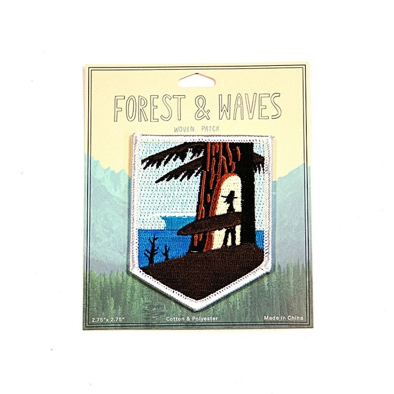 Forest & Waves绣片/环太平洋 - 其他 - 绣线 蓝色
