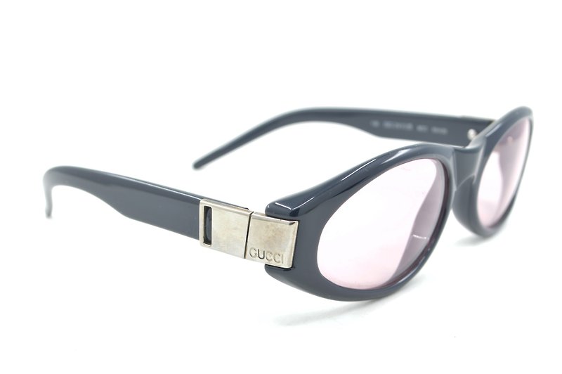 Gucci GG 2411/S 8CC 90年代意大利制古董太阳眼镜 - 墨镜 - 塑料 蓝色