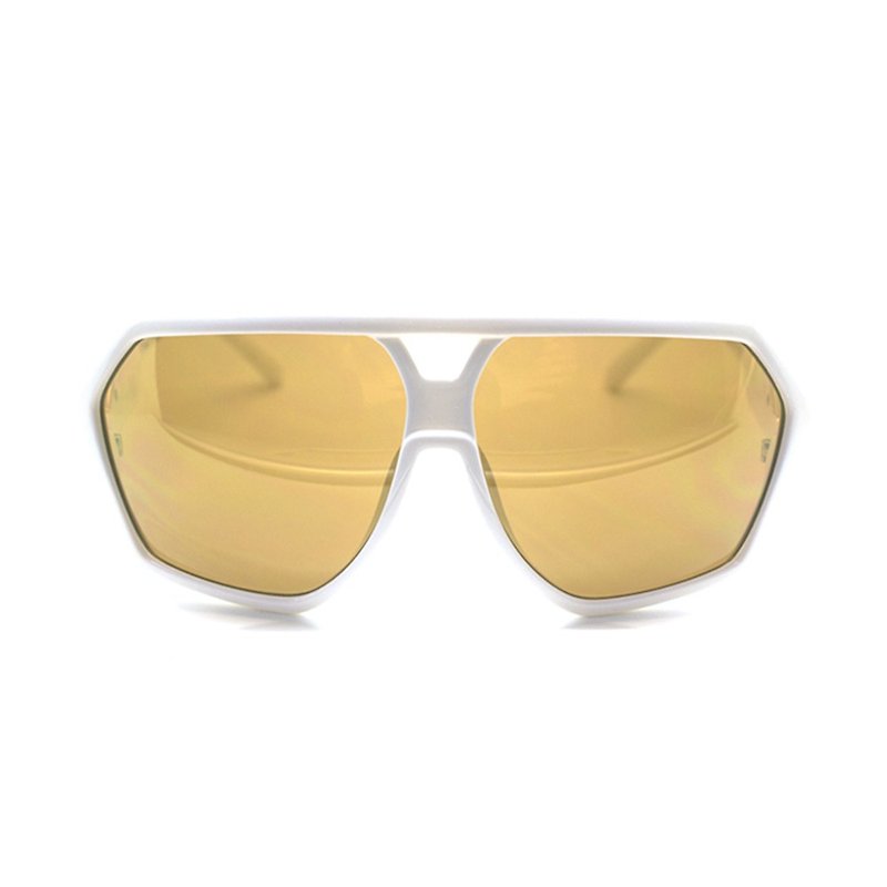 Fashion Eyewear - Sunglasses 太阳眼镜 / Aaron 纯净白 - 眼镜/眼镜框 - 其他材质 白色