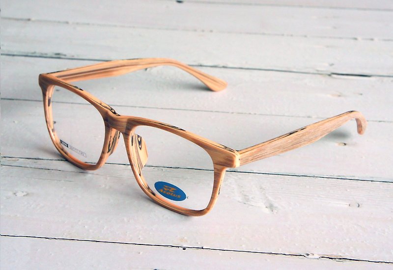Aeolus 版料木纹手工镜框(3008) - 眼镜/眼镜框 - 其他材质 