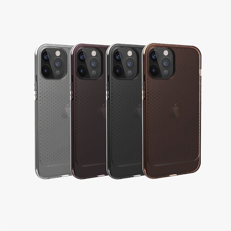 U iPhone 12 Pro Max 耐冲击保护壳 亮透款 - 手机壳/手机套 - 橡胶 多色