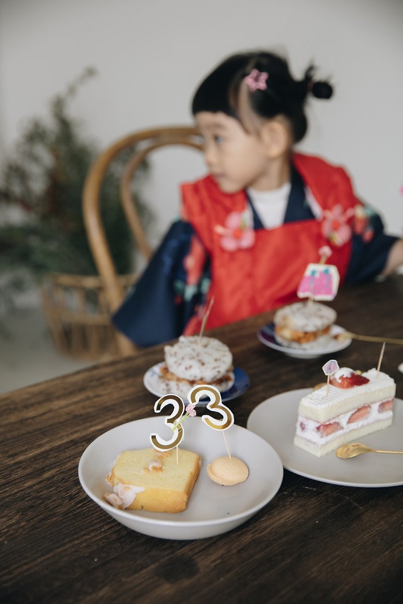 日本传统节日女儿节桃の节句艺术DIY套组 - 其他 - 纸 多色