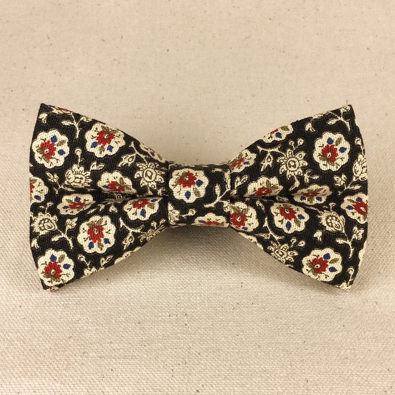 Mr.Tie 手工缝制领结 Hand Made Bow Tie 编号167 - 领带/领带夹 - 其他材质 多色