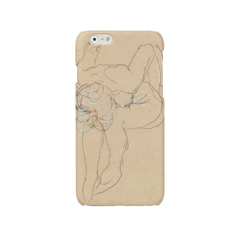 iPhone case Samsung Galaxy case hard phone case nude 703 - 手机壳/手机套 - 塑料 