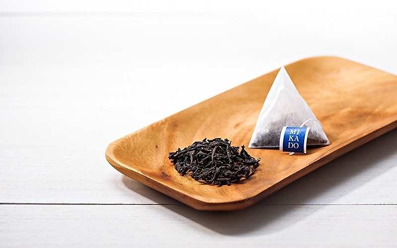 MIKADO 立体茶包分享版 - 台茶八号阿萨姆红茶 - 茶 - 新鲜食材 蓝色