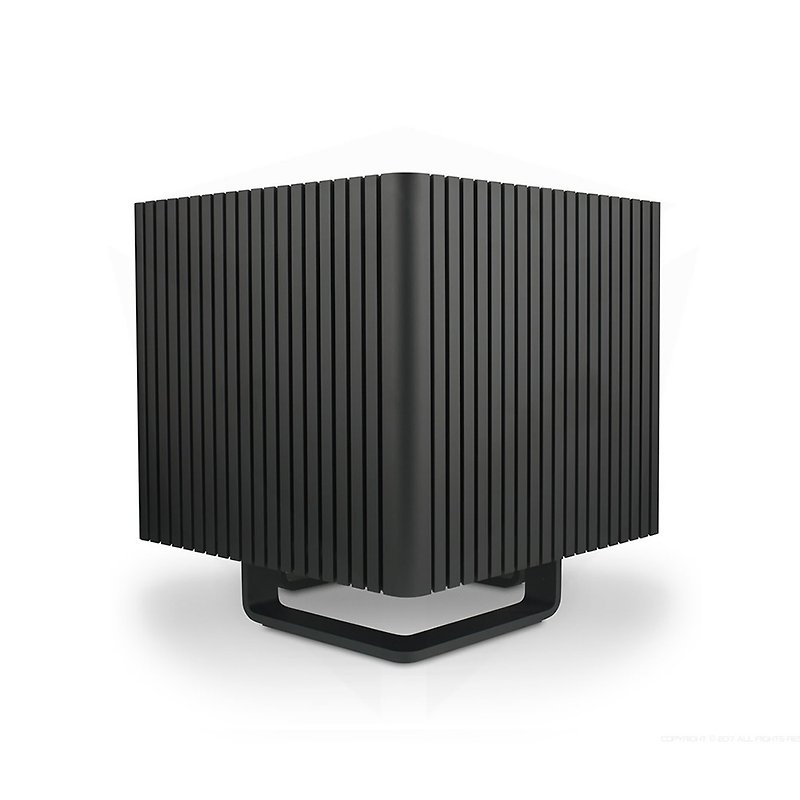 DB4 无风扇静音机壳 黑 (套装组合) - 电脑配件 - 铝合金 黑色