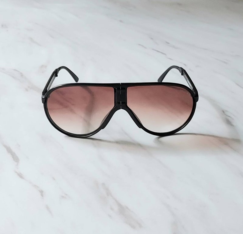 普普年代1960年代意大利折叠式太阳眼镜italocremona sunglasses - 墨镜 - 塑料 
