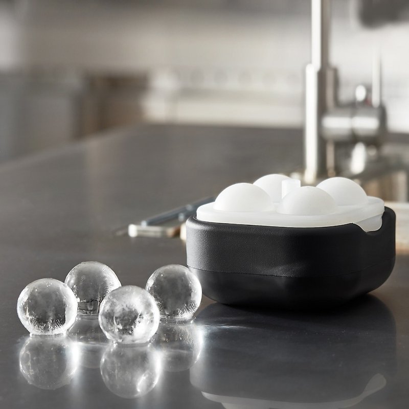 POLAR ICE 极地冰球 2.0 - 厨房用具 - 硅胶 黑色