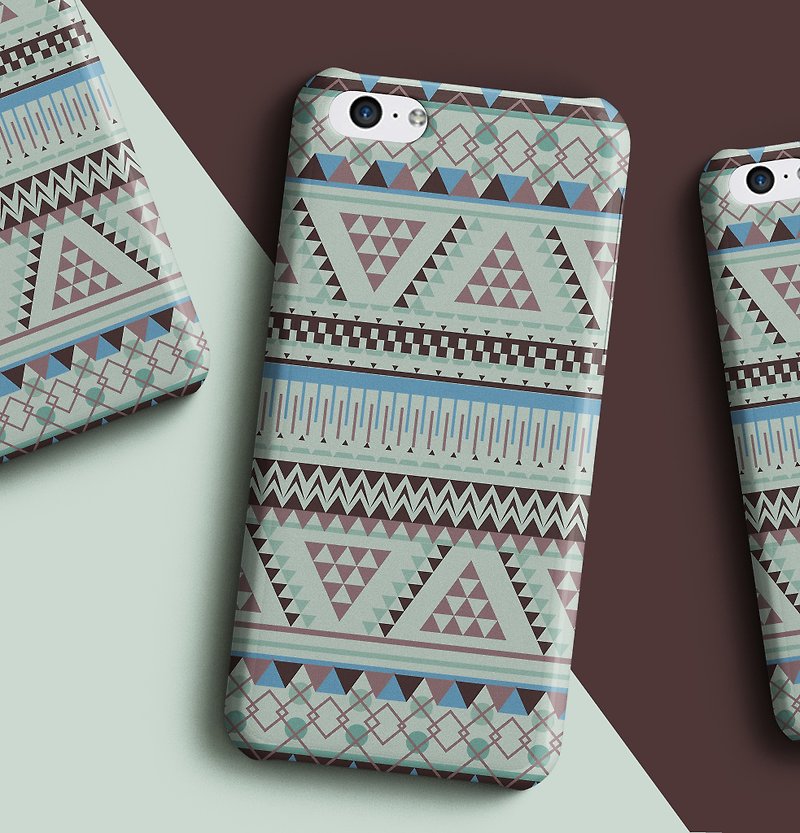 Tribal design phone case - 手机壳/手机套 - 塑料 绿色