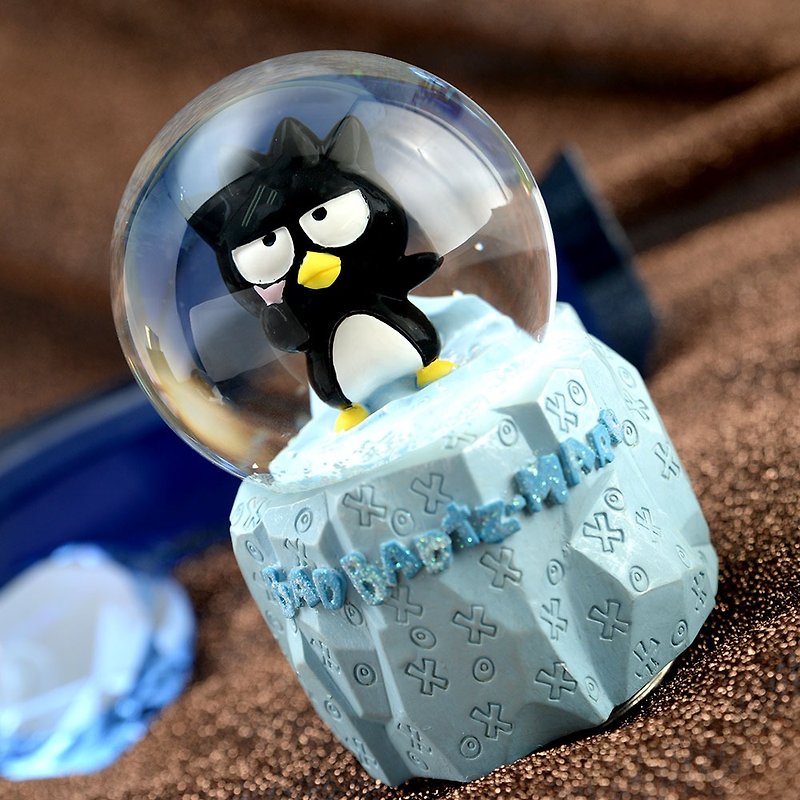 酷企鹅 冰山 水晶球音乐铃 - 摆饰 - 玻璃 