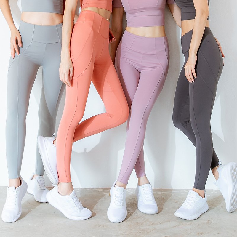 Vianna leggings-leggings - 女装运动衣 - 聚酯纤维 多色