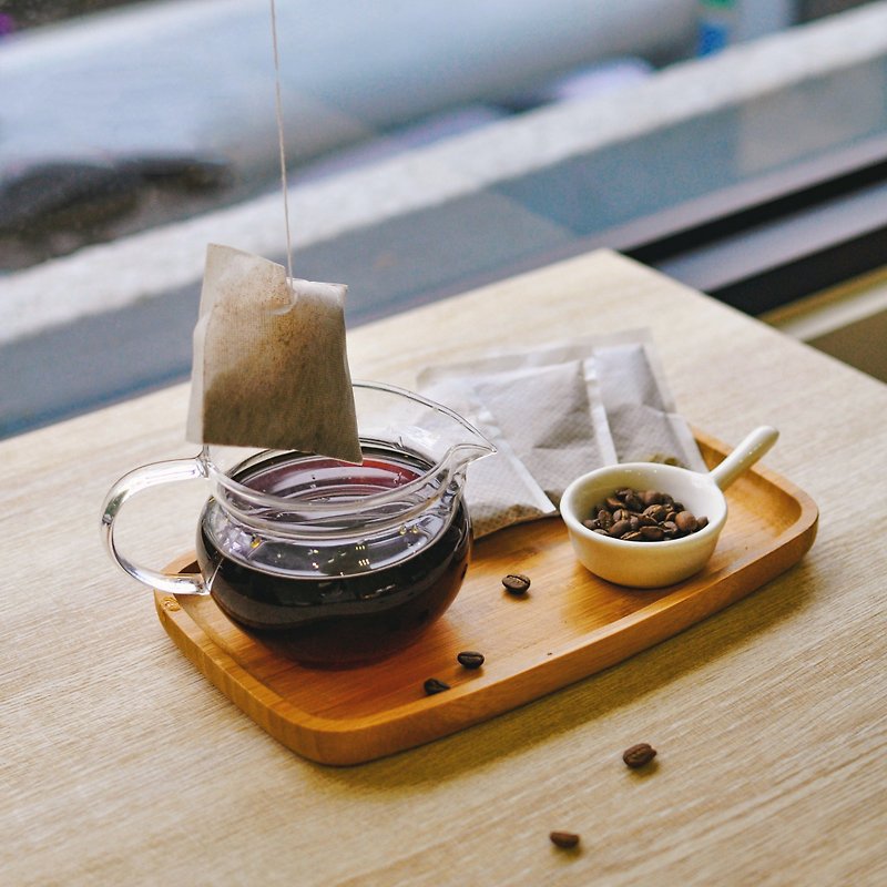 【冷萃热泡皆宜】茶包式咖啡滤泡包 | 肯尼亚 AA TOP | 10入 - 咖啡 - 新鲜食材 