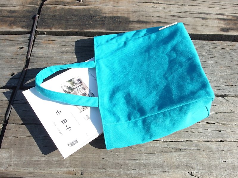 蓝天 野餐袋 - 手提包/手提袋 - 其他材质 蓝色
