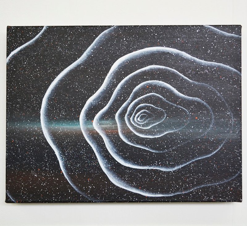 宇宙 星空 黑洞 天空 线 独立作品 - 墙贴/壁贴 - 纸 黑色